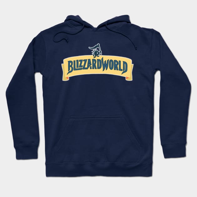 BlizzardWorld Hoodie by LadyTsundere